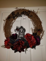 Halloween wreath (1)